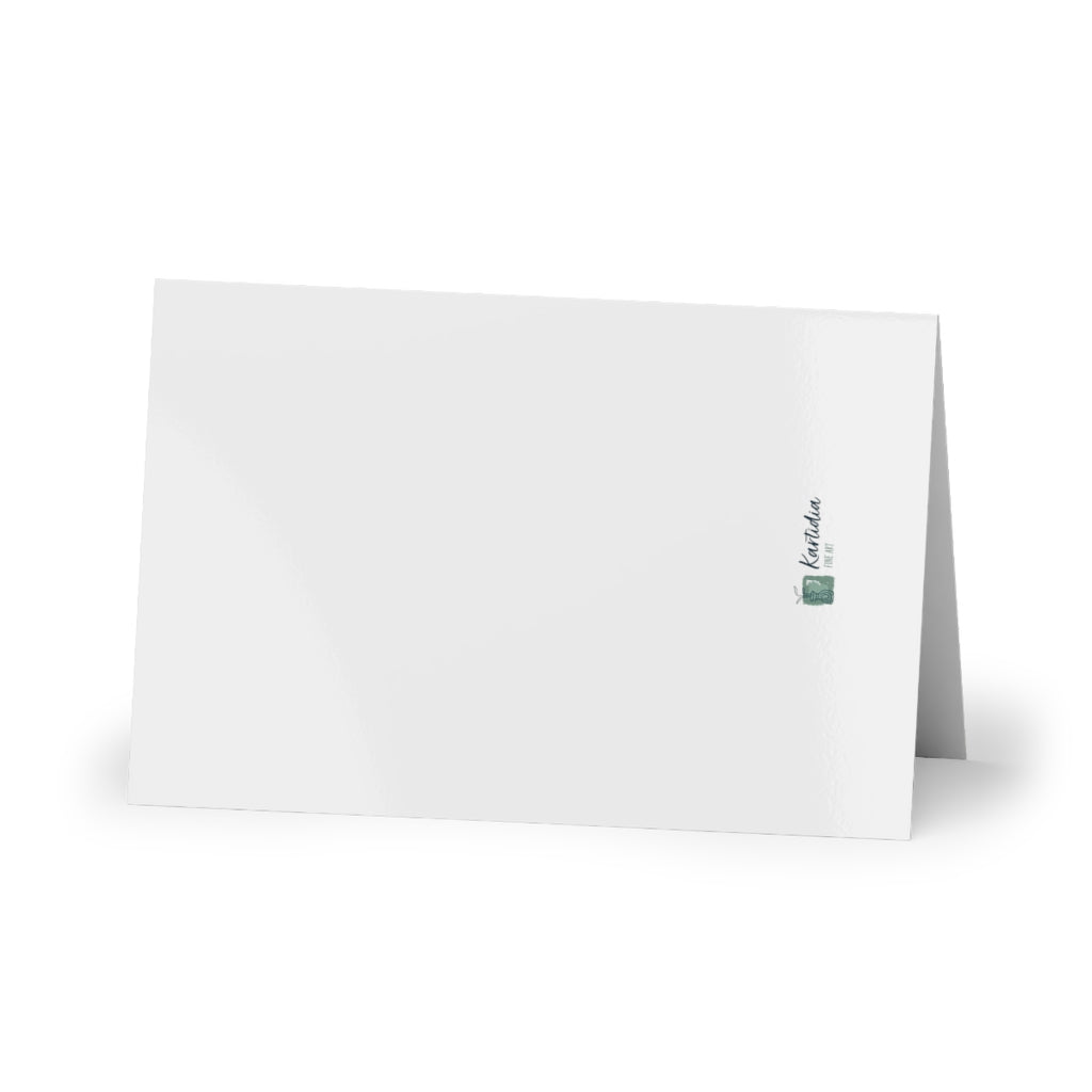Yorkie (Greeting Cards, 1 or 10-pcs)