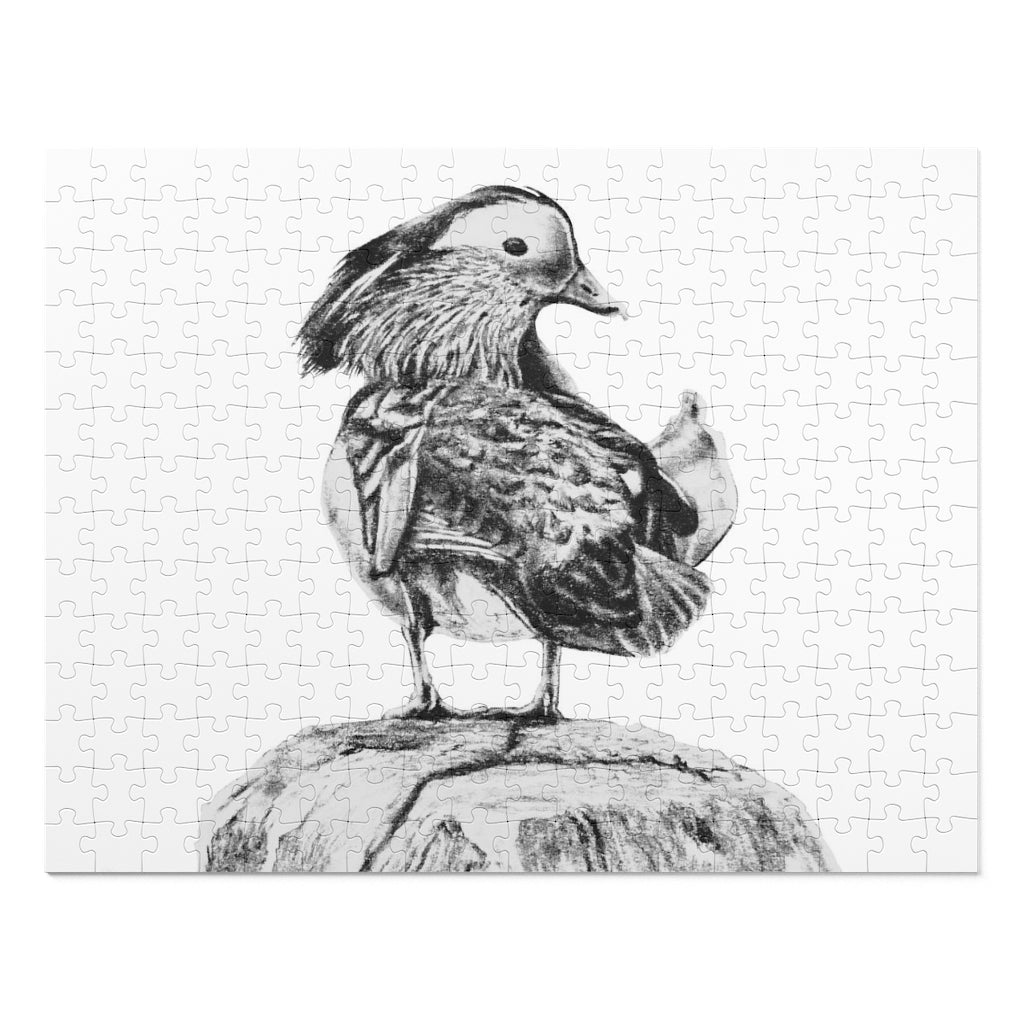 Lake Bird (Jigsaw Puzzle: 252, 500, 1000-Piece)