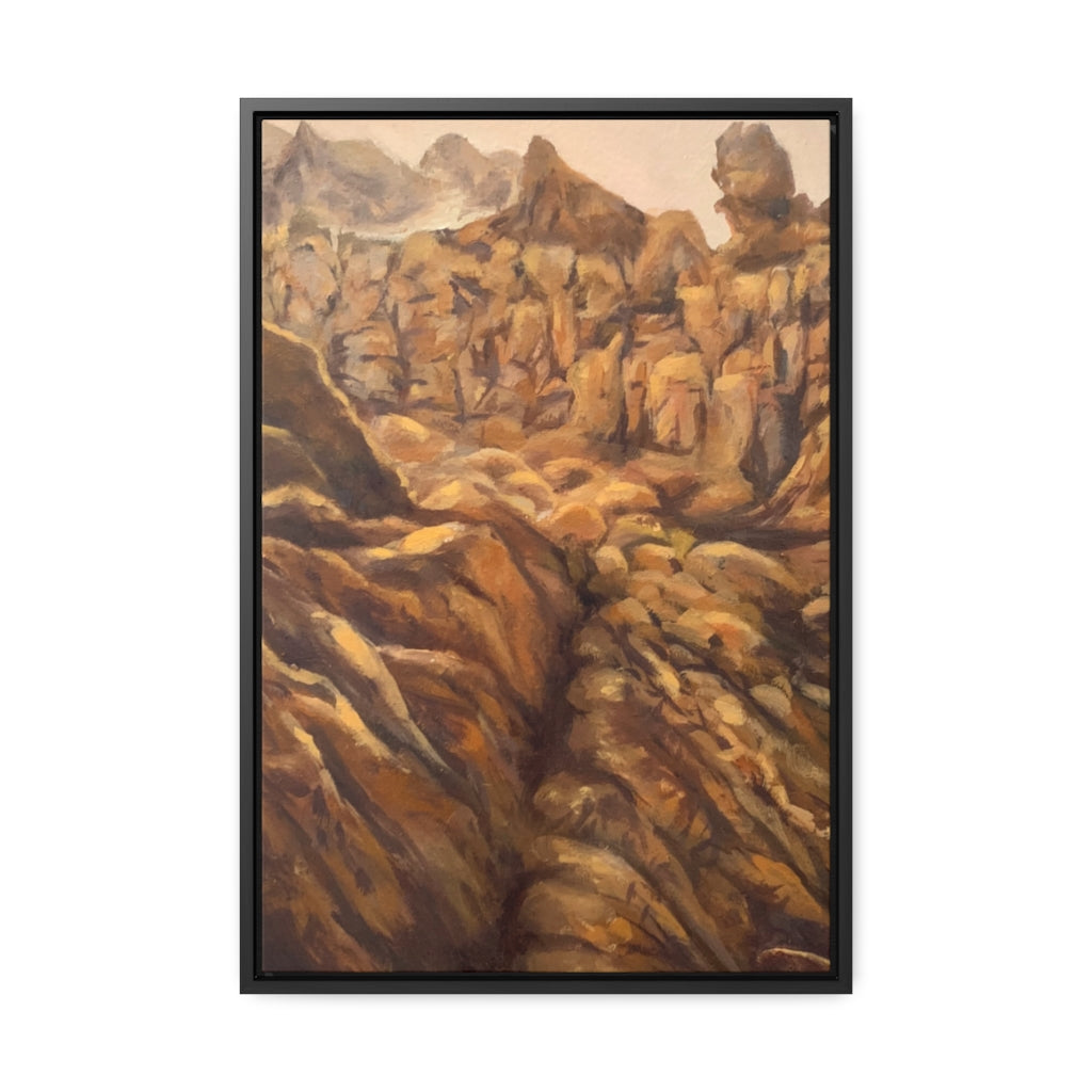 Cliff Study (Gallery Canvas Wraps)