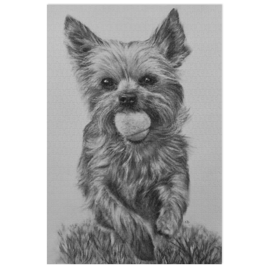 Yorkie (Jigsaw Puzzle: 252, 500, 1000-Piece)