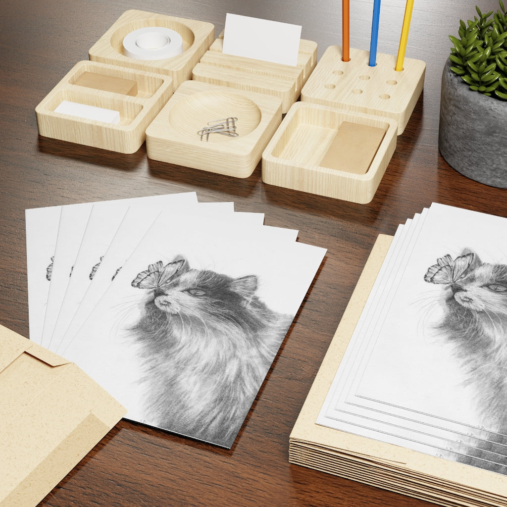 A Small Delight (Greeting Cards, 1 or 10-pcs)