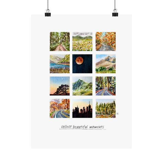 "Collect Beautiful Moments" Poster