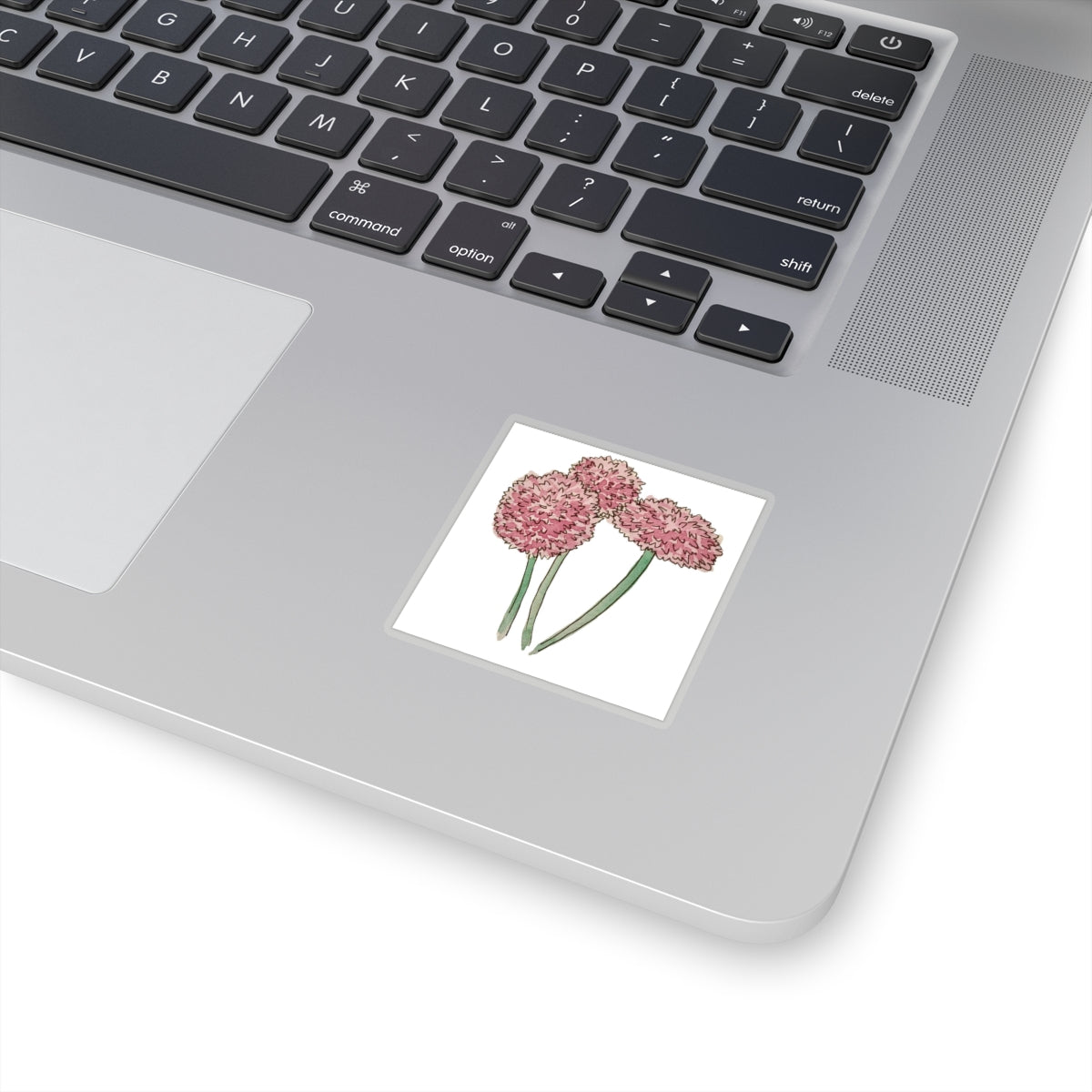 Three Alliums Kiss-Cut Stickers