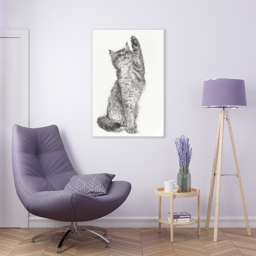 Reach a Little Further (Acrylic Print)