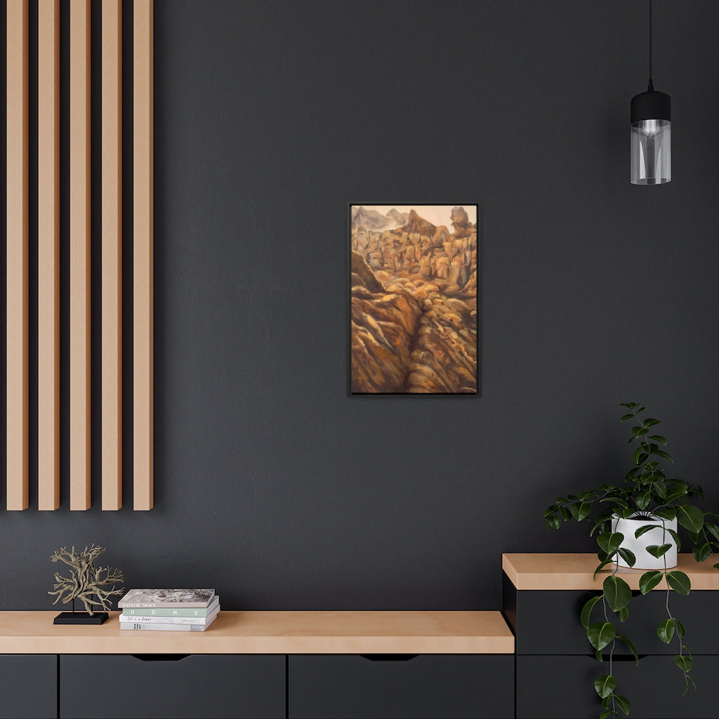 Cliff Study (Gallery Canvas Wraps)