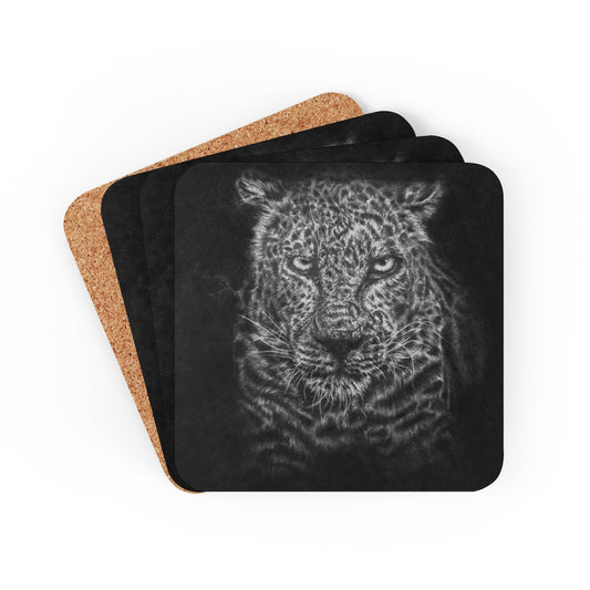 At the Ready (Corkwood Coaster Set)