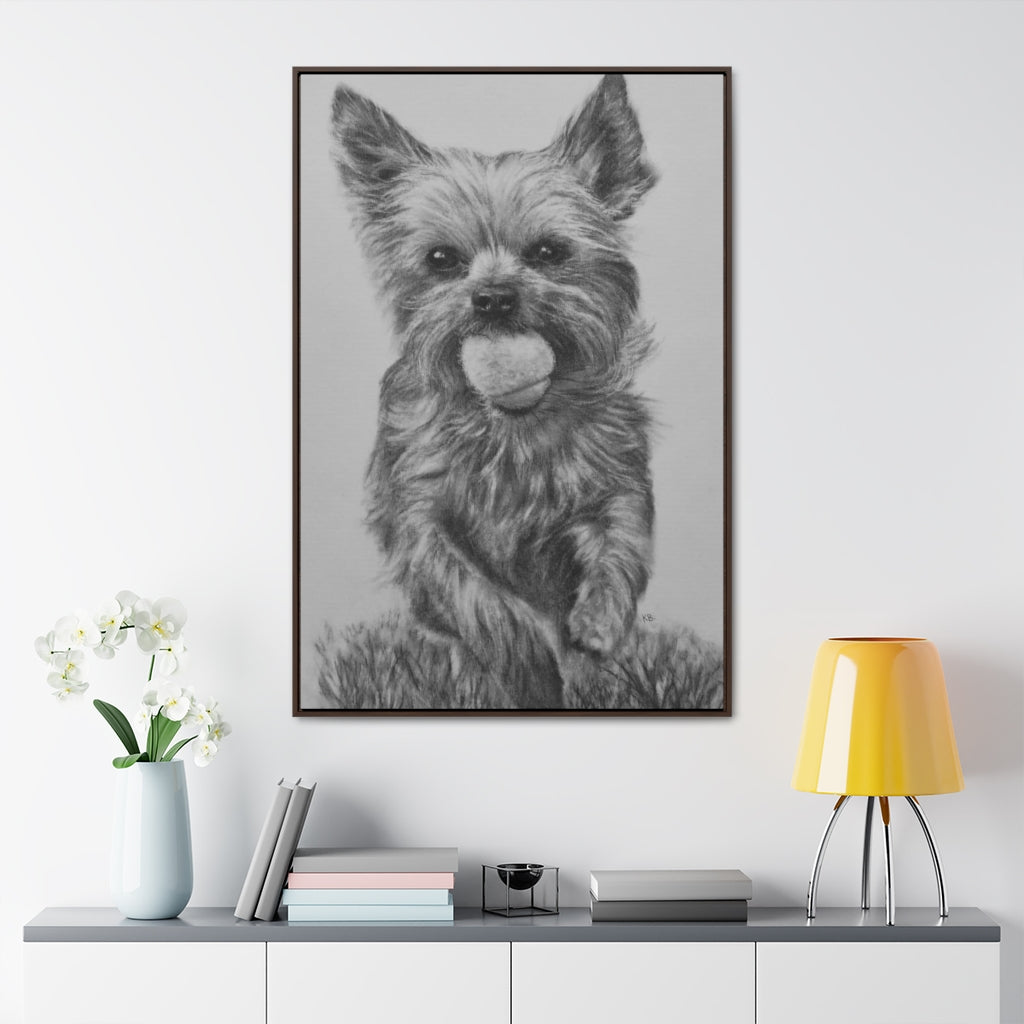 Yorkie (Gallery Canvas Wraps)