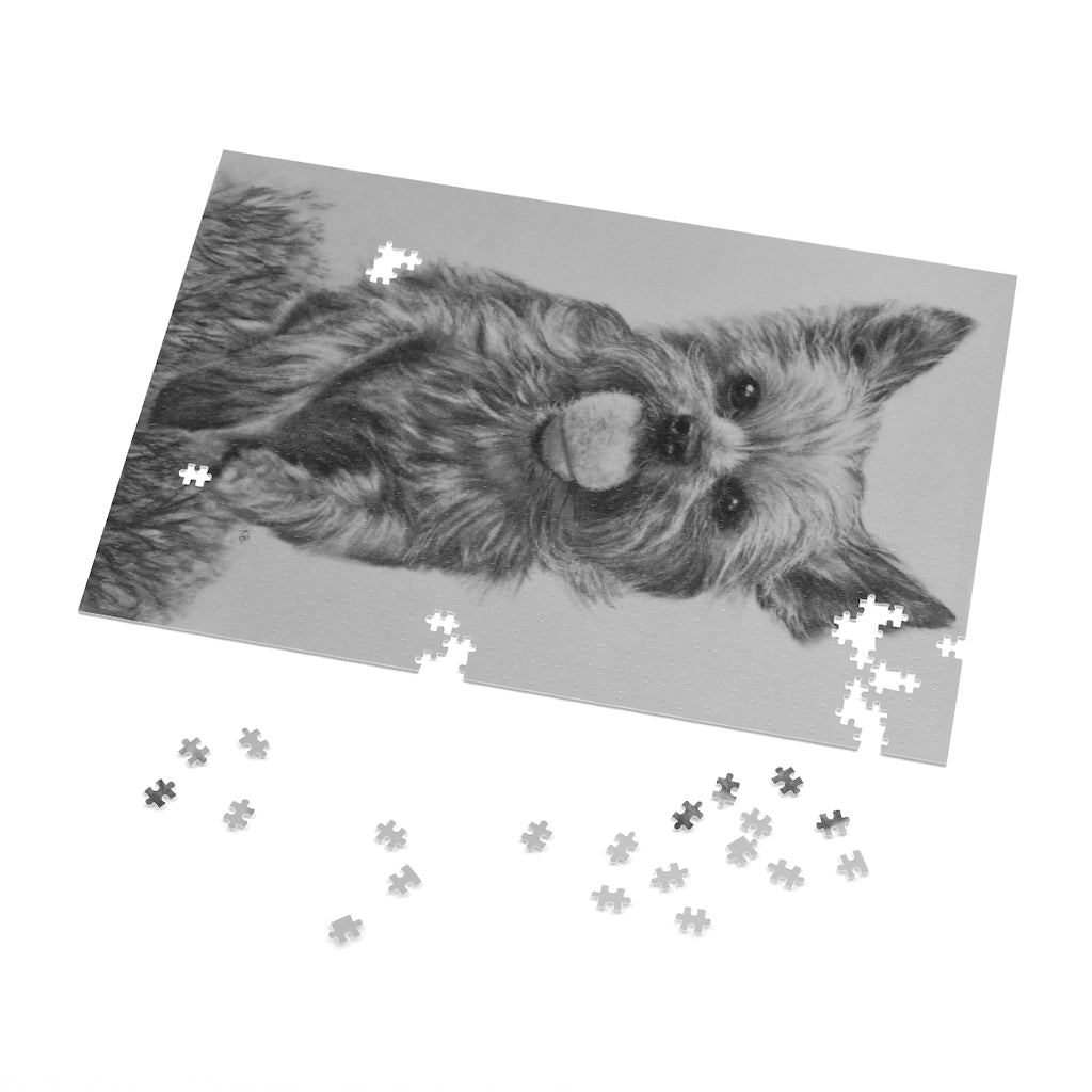 Yorkie (Jigsaw Puzzle: 252, 500, 1000-Piece)