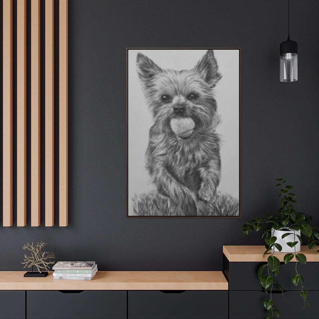Yorkie (Gallery Canvas Wraps)