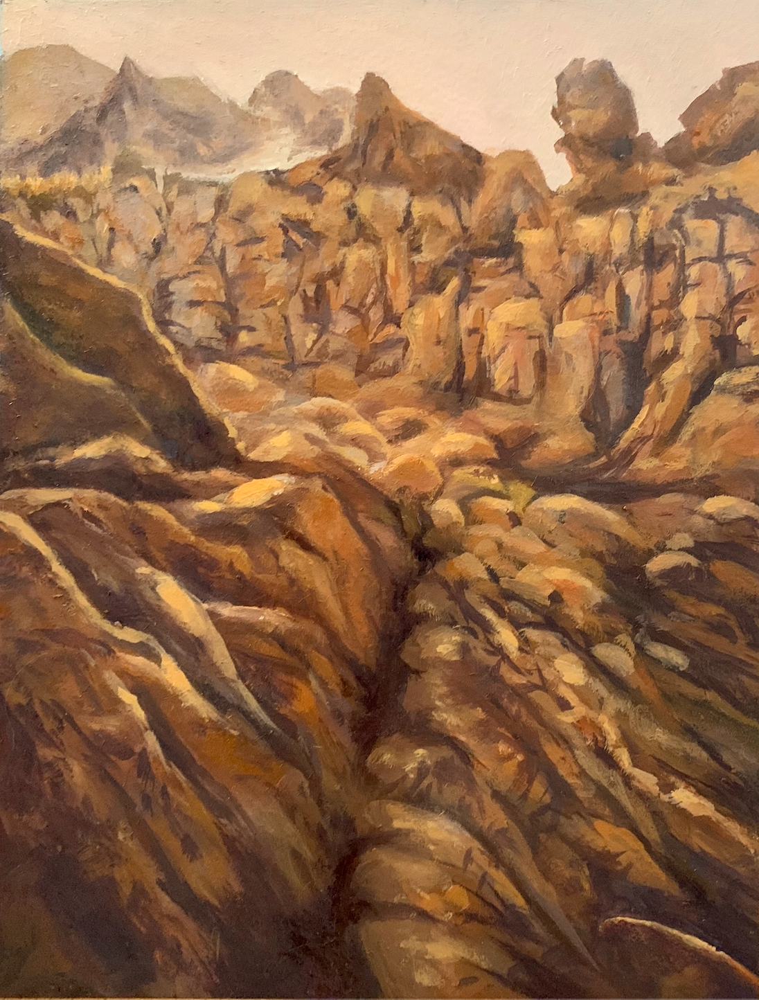 Cliff Study