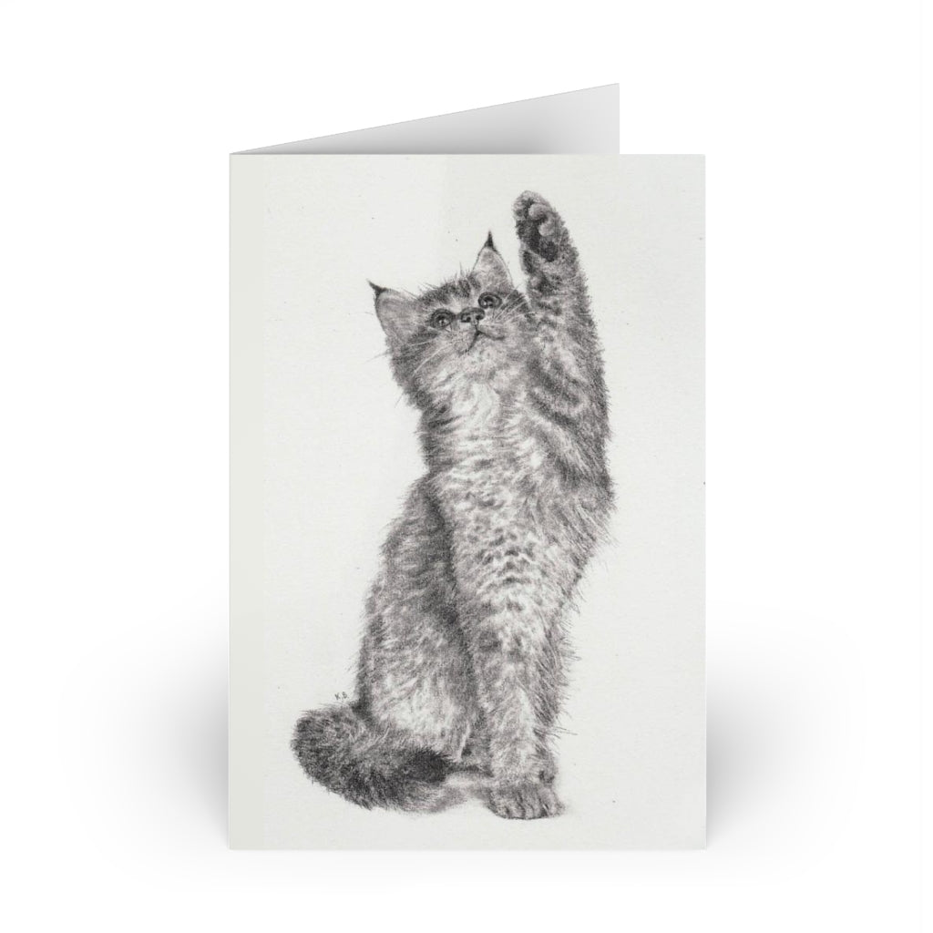 Reach a Little Further (Greeting Cards, 1 or 10-pcs)