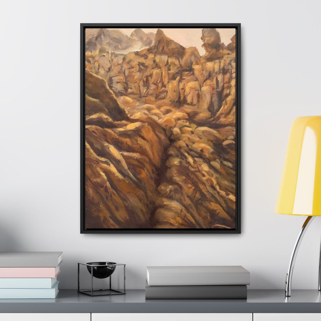Cliff Study (Gallery Canvas Wraps)