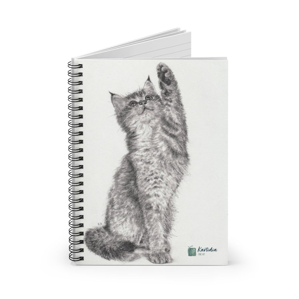 Reach a Little Further (Spiral Notebook - Ruled Line)