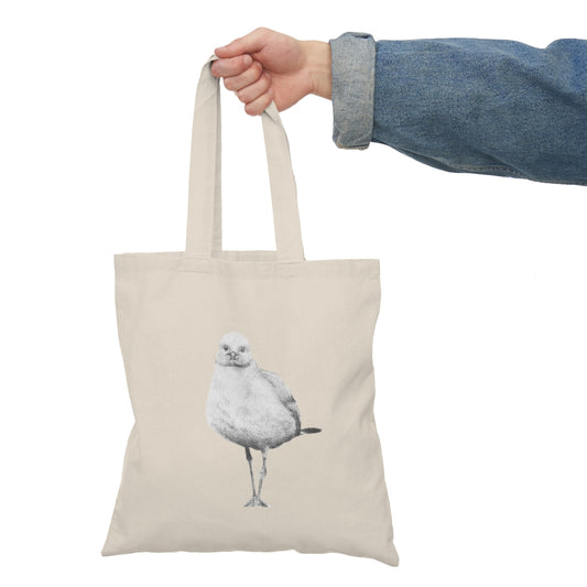 Curiosity (Natural Tote Bag)