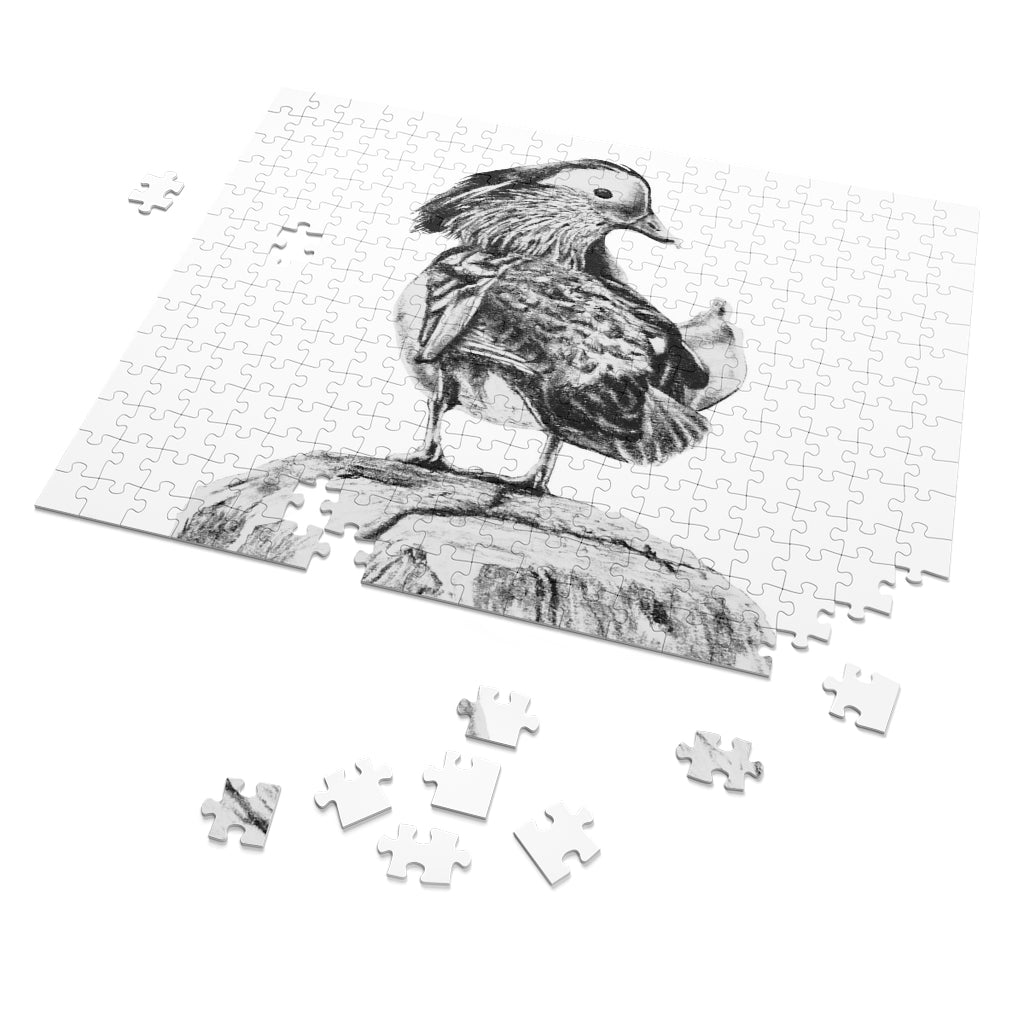 Lake Bird (Jigsaw Puzzle: 252, 500, 1000-Piece)
